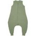 MEYCO ZIMNÍ MUŠELÍNOVÝ JUMPER 80 CM - OLIVE GREEN - SPACÍ PYTLE - SPINKÁNÍ