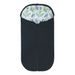 EMITEX FUSAK 2V1 COCOON SOFTSHELL BLACK + MAGICAL FOREST - FUSAKY DO KOČÁRKU - KOČÁRKY A PŘÍSLUŠENSTVÍ