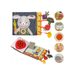 TAF TOYS KNÍŽKA S AKTIVITAMI GARDEN MY 1ST BUSY BOOK - KNÍŽKY PRO NEJMENŠÍ - PRO DĚTI