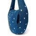 STUDIO NOOS DENIM CROSS BODY BAG | HEARTS DARK BLUE WHITE HEARTS - DOPLŇKY - PRO MAMINKY