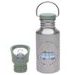 LÄSSIG BOTTLE STAINLESS STEEL ADVENTURE BUS - SPORTOVNÍ LAHVE - KRMENÍ