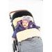FILLIKID FUSAK ZIMNÍ Z JEHNĚČÍ KOŽEŠINY BERNINA BLACK - FUSAKY DO KOČÁRKU - KOČÁRKY A PŘÍSLUŠENSTVÍ