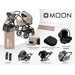MOON RESEA FOLD KOMBI SET - SAND - KOMBINACE S PŘÍSLUŠENSTVÍM - KOČÁRKY A PŘÍSLUŠENSTVÍ