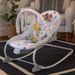 BABY EINSTEIN LEHÁTKO HUDEBNÍ VIBRUJÍCÍ DEAN'S DISCOVERY SPOT™ 0M+ DO 9KG - LEHÁTKA A HOUPADLA - SPINKÁNÍ