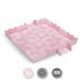 MOMI HRACÍ PODLOŽKA PĚNOVÉ PUZZLE MOMI ZAWI RŮŽOVÁ - HRACÍ PODLOŽKY NA ZEM - SPINKÁNÍ