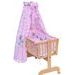 SCARLETT NEBESA NAD PROUTĚNÉ KOŠE A KOLÉBKY KULÍŠEK RŮŽOVÁ - KOŠÍKY A KOLÉBKY - SPINKÁNÍ