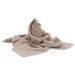 FILLIKID PLETENÁ DĚTSKÁ DEKA KNIT TAUPE - DĚTSKÉ DEKY PRO MIMINKA - SPINKÁNÍ