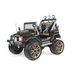 PEG PEREGO GAUCHO XP VOZIDLA 24V - 2 MOTORY - ELEKTRICKÁ VOZÍTKA - PRO DĚTI