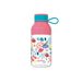 QUOKKA PLASTOVÁ LÁHEV ICE KIDS S POUTKEM FLOWERS 430 ML - SPORTOVNÍ LAHVE - KRMENÍ