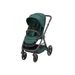 MAXI-COSI OXFORD KOČÁREK ESSENTIAL GREEN + KORBIČKA SENSE TWILLIC GREEN - DVOJKOMBINACE - KOČÁRKY A PŘÍSLUŠENSTVÍ