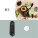 BABYMOOV MULTIFUNKČNÍ PŘÍSTROJ NUTRIBABY+ XL MINERAL BLACK - KUCHYŇSKÉ PŘÍSTROJE - KRMENÍ