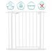 FILLIKID ZÁBRANA DO DVEŘÍ AUTO-CLOSE 75 - 82 CM, KOVOVÁ, WHITE - BEZPEČNOST DĚTÍ V DOMÁCNOSTI - KOUPÁNÍ A ZDRAVÍ