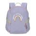 LÄSSIG KIDS TINY BACKPACK OUTDOOR RAINBOW PASTEL LILAC - LÁTKOVÉ PLENY ALL IN ONE - PŘEBALOVÁNÍ