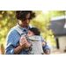 BABYBJORN BABYBJORN NOSÍTKO HARMONY WOVEN LIGHT GRAY MÉLANGE - ERGONOMICKÁ NOSÍTKA - NOŠENÍ & SPORT