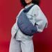 STUDIO NOOS DENIM MINI CROSS BODY BAG | DARK BLUE RED HEARTS - DOPLŇKY - PRO MAMINKY