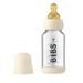 BIBS BABY BOTTLE SKLENĚNÁ LAHEV 110ML - KOJENECKÉ LAHVE - KRMENÍ