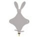 LODGER MUCHLÁČEK BUNNY TEDDY STORM - USÍNÁČCI MAZLÍCÍ - PRO DĚTI