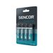 SENCOR ALKALICKÉ BATERIE AA 4 KS - BATERIE - PRO DĚTI