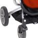 GRACO SYMBIO+PLÁŠTĚNKA+ADAPTÉR K AUTOSEDAČCE - SPORTOVNÍ KOČÁRKY - KOČÁRKY A PŘÍSLUŠENSTVÍ