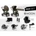 MOON RESEA 2.0 MAXI SET - MOSS - KOMBINACE S PŘÍSLUŠENSTVÍM - KOČÁRKY A PŘÍSLUŠENSTVÍ