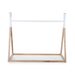 CHILDHOME POSTEL TIPI STAN KONSTRUKCE NATURAL WHITE 70X140CM - DŘEVĚNÉ POSTÝLKY - SPINKÁNÍ
