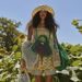 STUDIO NOOS MACRAME MOM BAG GREEN & BLUE YELLOW - DOPLŇKY - PRO MAMINKY