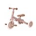 LITTLE DUTCH TŘÍKOLKA 4V1 PINK - TŘÍKOLKY ŠLAPACÍ - NOŠENÍ & SPORT