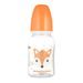 CANPOL BABIES LAHEV ÚZKOHRDLÁ CUTE ANIMALS 120ML LIŠKA - KOJENECKÉ LAHVE - KRMENÍ