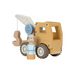 LITTLE DUTCH AUTOJEŘÁB DŘEVĚNÝ - LITTLE DUTCH - PRO DĚTI