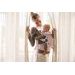 BABYBJORN BABYBJORN NOSÍTKO HARMONY WOVEN LIGHT PINK MÉLANGE - ERGONOMICKÁ NOSÍTKA - NOŠENÍ & SPORT