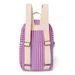 STUDIO NOOS PUFFY MINI BACKPACK BATŮŽEK BROWN HEARTS - DOPLŇKY - PRO MAMINKY