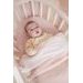 MEYCO DEKA MINI KNOTS FLEECE - SOFT PINK - DĚTSKÉ DEKY PRO MIMINKA - SPINKÁNÍ