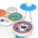 BABY EINSTEIN HRAČKA HUDEBNÍ SET BUBNŮ TOGETHER IN TUNE DRUMS™ CONNECTED MAGIC TOUCH™ HAPE 12M+ - HUDEBNÍ NÁSTROJE - PRO DĚTI