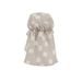 LÄSSIG KLOBOUČEK CHECKERB.STONE/SEASALT 7-12 MĚSÍCŮ (VEL. 45/47) - ČEPIČKY A KLOBOUČKY - PRO DĚTI