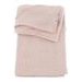 MEYCO DEKA MINI KNOTS FLEECE - SOFT PINK - DĚTSKÉ DEKY PRO MIMINKA - SPINKÁNÍ