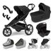 THULE TROJKOMBINACE 9V1 URBAN GLIDE 3 + BASSINET + PŘÍSLUŠENSTVÍ 2024 + NUNA PIPA™ URBN - KOMBINACE S PŘÍSLUŠENSTVÍM - KOČÁRKY A PŘÍSLUŠENSTVÍ