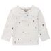 NOPPIES LONGSLEEVE RENDSBURG WHITE SAND - TRIČKA KRÁTKÝ / DLOUHÝ RUKÁV - PRO DĚTI