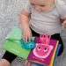 BABY EINSTEIN MĚKKÁ KNIHA PLNÁ AKTIVIT OCEAN OPPOSITES™, 0M+ - KNÍŽKY PRO NEJMENŠÍ - PRO DĚTI