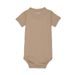 LODGER ROMPER SS SEERSUCKER BEIGE 74 - BODY - PRO DĚTI