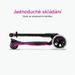 SMARTRIKE XTEND SCOOTER RIDE-ON PINK - DĚTSKÉ KOLOBĚŽKY - NOŠENÍ & SPORT