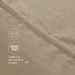 MEYCO LETNÍ LNĚNÝ JUMPER 104 - TAUPE - SPACÍ PYTLE - SPINKÁNÍ