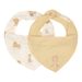 LITTLE DUTCH BRYNDÁČEK BANDANA 2 KS LEV SAFARI FRIENDS - BRYNDÁKY - KRMENÍ