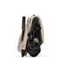 CYBEX COYA COMFORT MATT BLACK + SKLÁDACÍ KORBA COZY BEIGE - KOČÁRKY DO LETADLA - KOČÁRKY A PŘÍSLUŠENSTVÍ