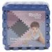 RIALTO BABY HRACÍ PODLOŽKA PUZZLE BLU 90X90 CM - HRACÍ PODLOŽKY NA ZEM - SPINKÁNÍ