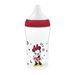NUK PERFECT MATCH LÁHEV S KONTROLOU TEPLOTY DISNEY MINNIE RED 260ML - KOJENECKÉ LAHVE - KRMENÍ