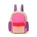STUDIO NOOS PATCHWORK MIDI BACKPACK - BATŮŽEK BRIGHT PINK - BATOHY A TAŠKY - PRO DĚTI