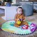 BABY EINSTEIN DEKA NA HRANÍ 2V1 S VODNÍ PODLOŽKOU SEA FLOOR EXPLORERS™ 0M+ - HRACÍ DEKY - PRO DĚTI