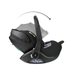 KIKKABOO SET I-CLASS 360 I-SIZE AUTOSEDAČKA 40-87CM + AUTOSEDAČKA 40-105CM + ZÁKLADNA OTOČNÁ GRAPHITE - AUTOSEDAČKY 0-13KG - AUTOSEDAČKY A PŘÍSLUŠENSTVÍ
