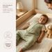 MEYCO LETNÍ MUŠELÍNOVÝ JUMPER VEL.92 - SOFT OLIVE - SPACÍ PYTLE - SPINKÁNÍ