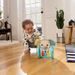 BABY EINSTEIN HRAČKA HUDEBNÍ INTERAKTIVNÍ CHASE & TAP EARL™ 6M+ - MOTORICKÉ A HUDEBNÍ - PRO DĚTI